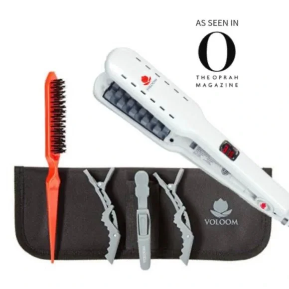 White Hair Volumizing Iron - Picture 1 of 8